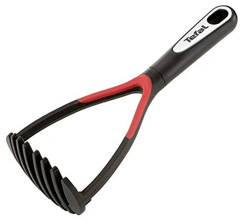 Tefal Ingenio Kartoffelstampfer (K20712) - Praktischer Kartoffelstampfer für die einfache Zubereitung von Püree, mit ergonomischem Griff für komfortables Arbeiten in der Küche.