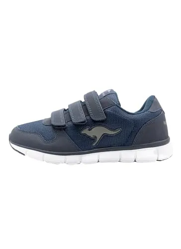 KangaROOS Damen K-bluerun 701 B Sneaker - Damen-Sneaker mit praktischem Klettverschluss und stylischem Design, ideal für sportliche Aktivitäten und den Alltag.