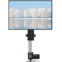 VEVOR TV-Ständer für LCD-LED-Plasmafernseher - TV-Halterungen mit automatischem Antrieb, höhenverstellbar von 77-127 cm, stabil und für Fernseher bis 60 kg geeignet – ideal für flexibles Fernsehen.