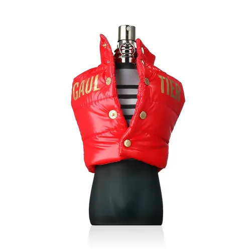 Jean Paul GAULTIER "LE MALE" 125ml EDT Xmas Edition 2023 - Herren Eau de Toilette in limitierter Xmas Edition, verführerischer Duft mit einzigartiger Note, ideal für festliche Anlässe.