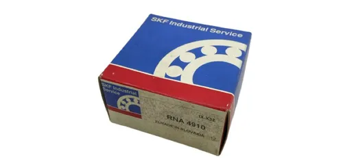 SKF RNA 4910 Nadellager-Käfigeinheit - Hohe Radiallasten - Kompakte und robuste SKF Nadellager-Käfigeinheit RNA4910 zur optimalen Lagerung bei hohen radialen Belastungen. Ideal für präzise Anwendungen im Werkzeugzubehör.