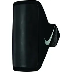 Nike Unisex Plus Beutel 082 black/black/silver, Einheitsgröße EU - Leichte Mobiltelefontasche mit sicherem Klettverschluss. Optimaler Halt für die meisten Smartphones - ideal für unterwegs.