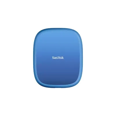 SanDisk Creator Phone SSD 2 TB - Externe Festplatte für kreative Profis, mit bis zu 1.000 MB/s Lesegeschwindigkeit und einem strapazierfähigen Gehäuse – ideal für Videoaufnahmen in Apple ProRes 4K und inklusive 1 Monat Adobe Creative Cloud.
