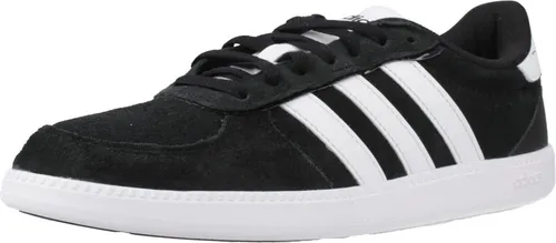 adidas Sportswear BREAKNET SLEEK Sneaker schwarz 39 1/3 EU - Sportliche Sneaker aus Leder und Synthetik, ideal für Laufen. Fällt klein aus - bitte eine Größe größer bestellen. Perfekte Kombination aus Komfort und Stil!