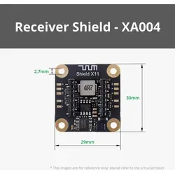 Bambu Lab Cyberbrick Remote Control Receiver Shield(1PCS) – XA004