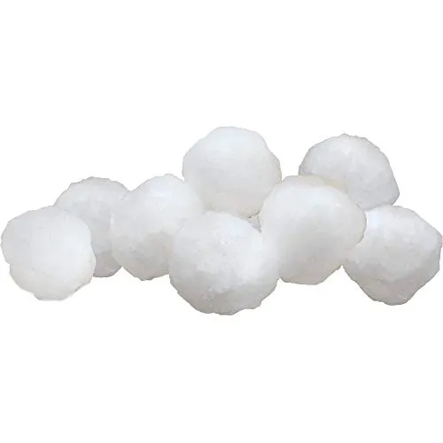 Chemo Flow Filterbälle 700g für Filteranlagen - Effektives Filter-Zubehör für Pools und Whirlpools. Die weißen, runden Bälle sorgen für klare Wasserverhältnisse und sind universell einsetzbar.