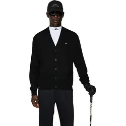 J. LINDEBERG Jacke Lucas Cardigan, schwarz