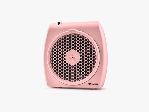 LIGHTAIR 001-511 CELLFLOW MINI 100 Luftreiniger Rosa - Kompakter Luftreiniger für Räume bis 20 m², entfernt 99,99% der Luftschadstoffe und sorgt für gesunden Schlaf - ideal für Allergiker und empfindliche Personen.