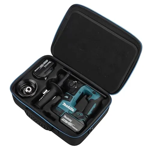 Supremery Tasche kompatibel mit Makita Akku Kombihammer DHR171Z Koffer Hardcase Zubehör kompakte Tragetasche
