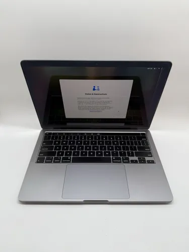 Apple MacBook Pro 13,3" 2020 i5 16GB RAM, 512GB SSD - Space Grau - Leistungsstarker Laptop mit Intel Core i5, ideal für Grafikdesign und kreative Anwendungen. Ausgestattet mit Touch Bar, Touch ID und einer beeindruckenden Retina Anzeige.