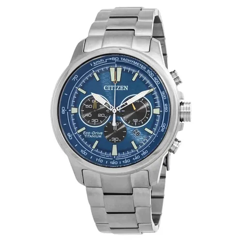 CITIZEN Herren Analog Quarz Uhr CA4570-88L - Armbanduhren für Herren mit Super Titanium, Saphirglas und einer beeindruckenden Gangreserve von 270 Tagen dank Eco-Drive Technologie.