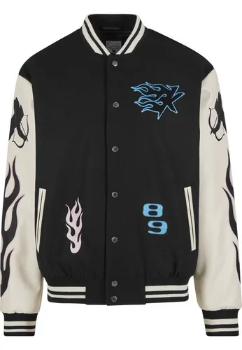 Karl Kani Collegejacke Karl Kani Kani Amor Flames College Jacket (1-St)
