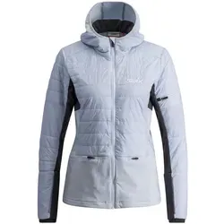 Swix Horizon Jacket W in Ballad Blue (71022) - Gr. L - Stylische Damenjacke für Outdoor-Aktivitäten, bietet hervorragenden Tragekomfort und Bewegungsfreiheit.