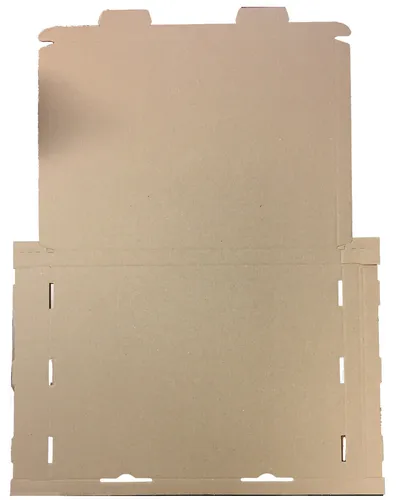 Grossbrief Braun DIN A4 350x250x20 mm Karton Post Bücher Sendung Waren DHL 200