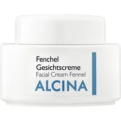 Alcina T Fenchel Gesichtscreme 100 ml - Tagespflege für extrem trockene Haut, mit Fenchelöl und Vitamin E für intensive Feuchtigkeit und Schutz bei rauen Witterungsbedingungen.