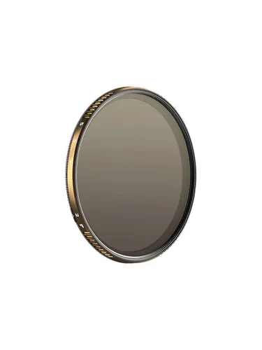 PolarPro Vario VND 67 mm - Edition II - Kamera-Filter mit null Vignettierung und haptischem Feedback-Mechanismus, ideal für Run-n-Gun-Videografie und Filmerstellung.