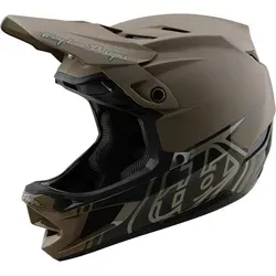 Troy Lee Designs Downhill MTB-Helm D4 Composite MIPS Stealth - Kupfer - Robuster Downhill-Helm aus Verbundmaterial, bietet optimalen Schutz und Komfort für Erwachsene. Ideal für anspruchsvolle Fahrten im Gelände.