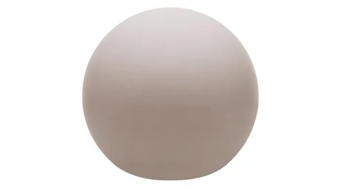 tint Smarte Outdoor LED Leuchtkugel Calluna Ø 50cm - Outdoor Lampen für stimmungsvolle Beleuchtung, Farbwechsel mit 16 Millionen Farben und Sprachsteuerung über Alexa für ein modernes Smart Home.