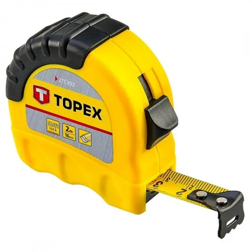 MIARA ZWIJANA SHIFTLOCK 2M TOPEX 5902062111760