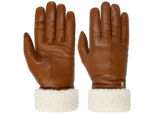 Roeckl Lederhandschuhe Astana, Braun Größe 7 - Hochwertige Lederhandschuhe mit warmem Wollfutter für optimalen Kälteschutz. Ideal für den Alltag und stilvoll in der kalten Jahreszeit.