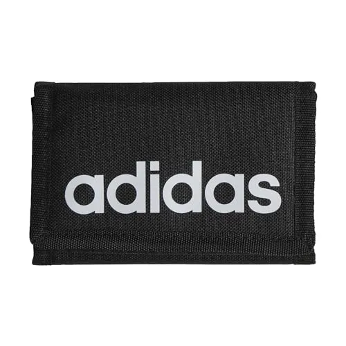 Adidas Unisex Essentials Wallet, Black/White, One Size