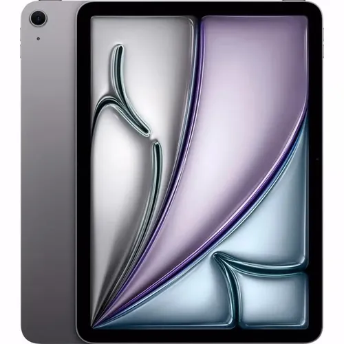 Apple iPad Air 11 (M3, 2025) WiFi + Cellular 256 GB Space Grau - Tablets mit ultraschnellem Apple M3 Chip, 12MP Frontkamera für optimale Videoanrufe und kompatibel mit Apple Pencil und Magic Keyboard für kreative Vielseitigkeit.