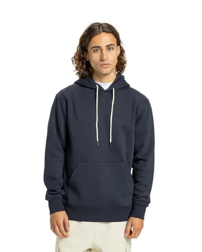 Quiksilver Salt Water Hoodie Herren Pullover - Komfortabler Herrenpullover aus Baumwollmix, ideal für entspannte Tage. Mit Kordelzugkapuze und elastischen Bündchen für perfekten Sitz.