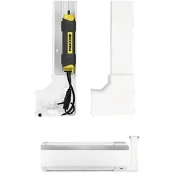 Siccom Flowatch Silence DT20 | Leise Kondensatpumpe mit Kanal - Pfannen - Die leiseste Pumpe der Welt! Ideal für Klimaanlagen bis 20 kW, extrem geräuschlos und energieeffizient, einfach zu installieren.