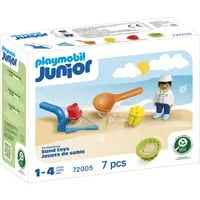 JUNIOR: Sand-Bäckerei, Konstruktionsspielzeug 72005