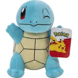Pokemon - 20 cm Plüsch - Squirtle (PKW2693) - Blau