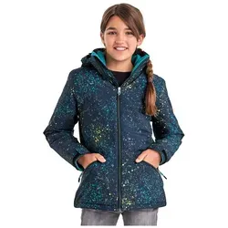Outdoorjacke KILLTEC "KOW 197 GRLS JCKT" für Mädchen - Funktionsjacke, wasserdicht und atmungsaktiv mit 10.000 mm Wassersäule, ideal für Outdoor-Abenteuer in jeder Wetterlage.