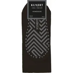 Kunert Homesocks Socke 1 Paar | 47-50 (III) | Anthrazit mel. (KU-8130)