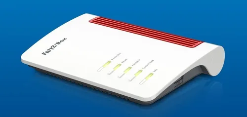 Fritz! FRITZ!Box 7630 WLAN-Router - Upgrade für dein Zuhause – die FRITZ!Box 7630 bietet mit Wi-Fi 7 hohe Geschwindigkeiten und stabile Verbindungen. Ideal für Homeoffice, Streaming und smarte Vernetzung. Einfach zu bedienen und kompatibel mit allen DSL-Anschlüssen.