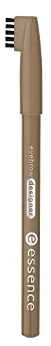 essence eyebrow DESIGNER 04 blonde – Augenbrauenstift mit Bürstchen – Für gleichmäßiges & definiertes Brow-Styling – Vegane Kosmetik ohne Parfum