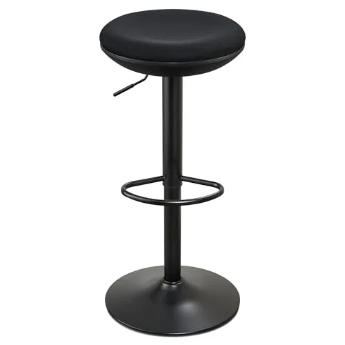 IWMH Stehhocker Höhenverstellbar – Ergonomischer Bürohocker - Ergonomischer Bürohocker, 360° drehbar und höhenverstellbar, ideal für komfortables Stehen und Sitzen in Büro und Zuhause.
