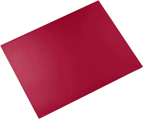 Läufer Schreibunterlage DURELLA 400 x 530 mm rot