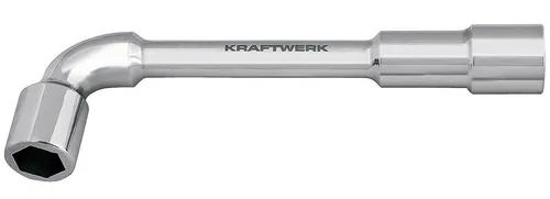 Kraftwerk Pfeifenkopfschlüssel 6 x 6 kt. 28 mm