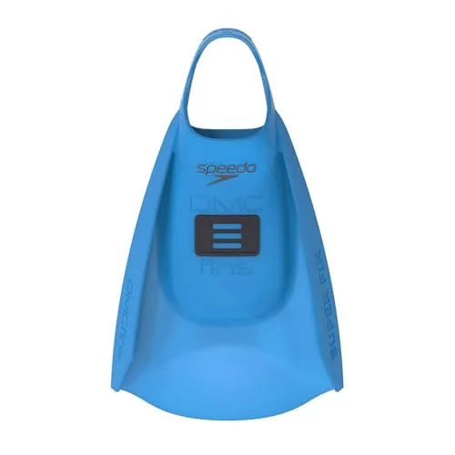 Speedo Flosse Dmc Super Fin BLU 37 - Hochwertige Flosse für Tauchen und Schnorcheln, optimiert für maximale Kraftübertragung und Komfort. Ideal für Wasserliebhaber, die ihre Technik verbessern möchten.