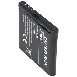 AccuCell Akku passend für Nokia 6220 classic, BP-5M