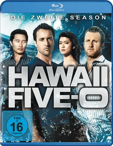 DANIEL DAE KIM,ALEX O'LOUGHLIN SCOTT CAAN-HAWAII FIVE-0-SEASON 2  5 BLU-RAY NEU