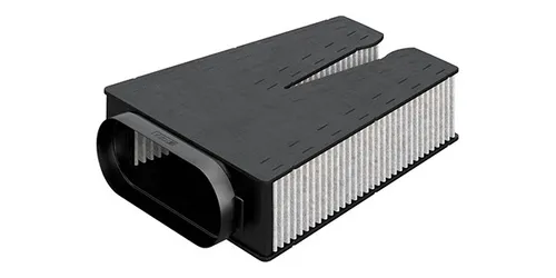 BORA Luftreinigungsbox flexibel ULBF - Effektive Geruchsfilterung für frische Luft beim Kochen, kompatibel mit BORA Professional und Classic Systemen