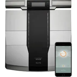 TANITA RD-545HR - Intelligente Körperanalysewaage, präzise Analyse von über 11 Körperwerten, Bluetooth-fähig und multi-user freundlich