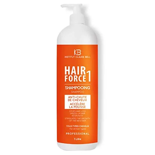 Institut CLAUDE BELL Hair Force One Professionelles Shampoo gegen Haarausfall Neu