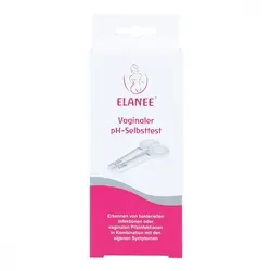 Elanee pH-Test vaginal - Inkontinenzeinlagen, einfacher Selbsttest zur Bestimmung des vaginalen pH-Werts für mehr Intimität und Gesundheit.