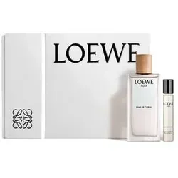 Loewe Mar De Coral Set Agua 150ml + Mini 20ml - Unisex Duft Set mit 150ml Eau de Toilette und 20ml Mini, ideal für die Entfaltung Ihrer Weiblichkeit mit einem einzigartigen, persönlichen Duft.