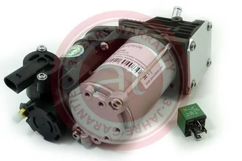 Druckluftanlage Kompressor für MERCEDES-BENZ - at10260 - Sonstige, ideal für Fahrzeuge mit Luftfederung und ausgestattet mit integriertem Relais für einfache Installation.