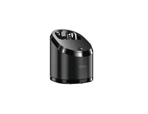 Braun Reinigungsstation für Rasierer Series 8 und 9 - Rasierer-Zubehör: Effiziente Reinigung und Pflege für eine längere Lebensdauer Ihrer Braun Rasierer.