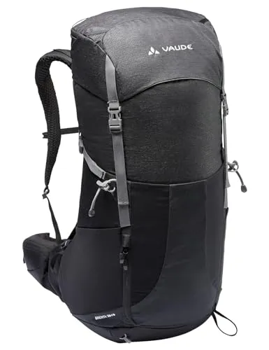 VAUDE Wanderrucksack Brenta 36+6l - Wasserdichter Trekkingrucksack für Damen & Herren - Rucksäcke: Komfortabler Wanderrucksack mit ErgoShape-Schultergurten, integrierter Regenhülle und 36+6 Litern Stauraum für anspruchsvolle Tagestouren.