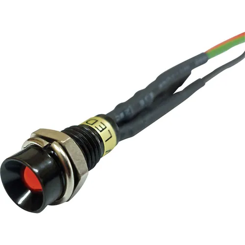 Sedeco BD-0608B LED-Signalleuchte mehrfarbig Rot, Grün   12 V/DC