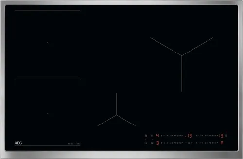 AEG TO84IB0BRB Autark-Induktionskochfeld - Kochfelder mit Bridge-Funktion für große Töpfe, Hob2Hood für automatische Dunstabzugsteuerung und PowerBoost für schnelles Aufheizen.